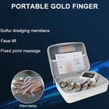 EMS Body Face Massage Gravitational Finger Machine Skin Tighten Lift Anti-aging Skin Care Dredge Meridian Relaxation RF Infrared