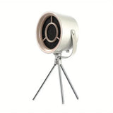 Adjustable Angle Portable USB Rechargeable Mini Range Hood for Kitchen Desktop, Indoor BBQ & Hot Pot