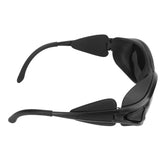 Red LED Light Protective Eyes Protection for Tanning Goggles UV Blocking IPL Laser Safety Glasses 1 Set
