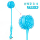 Pasha board meridian health silicone hedgehog back beater beat hammer massager stick household sand pat