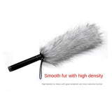 Windproof Sweater For Interview Microphone Camera Outdoor Film And Teion Mic Windscreen Cover