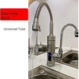 Electric Kitchen Tap Instant Hot Cold Heating Faucet Tankless Instantaneous Water Heater