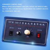 Sym-160 Type Ink Coding Electric Oil Cup Pad Printing hine Cap and Bottle Shelf Life Inkjet Printer