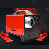 Parking fuel 12v24v all-in-one truck electric three-wheeled household firewood car heater