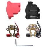 Connector Quick Release Main Post Copper Car Battery Terminal Wire Lugs Cable Clamp for Auto Boat