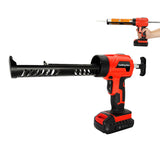 Multi-Function Wireless Glass Caulking Electric Pressure Sewing Seams Sealant Glue Gun with Battery