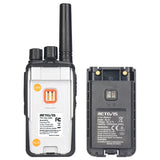NR10/NR610 intercoms equipped with two intelligent noise reduction devices, suitable for noisy environments such as KTV
