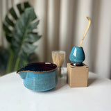 4pcs Bamboo Tea, Wipe Tea Set, Japanese Style Wipe Tea Brush, Baking, Stirring, Brush Tea, Stand Stand Stand