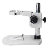 SZM-A1 Trinocular Binocular Stereo Microscope Focusing Bracket Industrial Camera Lift Experiment Bench