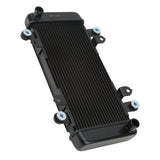 Motorcycle Radiator Cooler Assembly Stable Great Efficiency Motorcycle Radiator Cooling Water Tank Aluminum for Maintenance