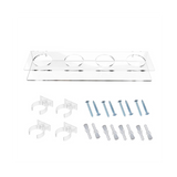 Mount Light Saber Rack Wall Holder,Acrylic Lightsaber Display Stand for Most Lightsabers