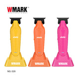 2024 New WMARK NG-339 Engraving Scissors Hot Sell Clippers Charging Base Hair Trimmer for Men