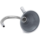 Car And Motorcycle Iron Universal Gasoe Engine Oil Diesel Fuel Refueg Funnel Bendable With Filter