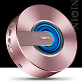Wireless Bluetooth Speaker Loud Mobile Phone Mini Portable Outdoor Small Steel Gun Home Audio Car