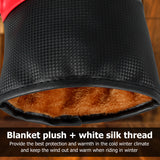 1Pair Motorcycle Handlebar Muffs ProtectiveMotorcycleWarm Grip Handle BarMuffRainproof WinterWarmer GlovesWinterMotorcycleGloves
