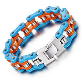 Creative Men's Bicycle Chain Stainless Steel Bracelet