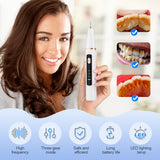 3 Modes Ultrasonic Dental Scaler+5D Teeth Strips Sets Oral Care Tartar Removal Calculus Remover Tooth Whitening Tools