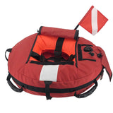 Outdoor Diving Marker Inflatable Diver FreE diving Diving Training Safety Marker Float Sign Diving Equipment