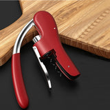 Professional Zinc Alloy Power Wine Opener Bottle Corkscrew Opener Built-in Foil Cutter Premium Rabbit Lever Corkscrew for Wine