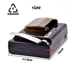 Electric Injector hine Potable 6.5/8mm Tube Automatic Tobacco Rolg Inject Maker DIY Cigarette Accessories