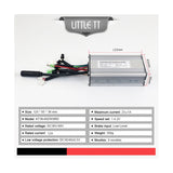 36V/48V 500W/750W Bike Brushless Motor KT 25A Controller with LCD3 Display Electric Bicycle Parts