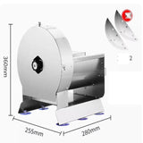 Automatic commercial fruit Stainless steel electric lemon potato vegetable multi-functional slicer