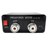 120W 1.8Mhz-50Mhz Digital Standing Wave FM AM SSB SWR Powers Watt Meter Alarm Function