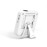 KC-909 Portable Speaker - Stereo Player with 3.5mm Headphone Jack, LED Screen, and Wall Mountable CD Music Player