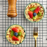 6pcs, Ramekins 8 OZ Oven Safe, Ceramic Ramekins For Baking, Porcelain Creme Brulee Ramekins For Desserts Puddings Souffle