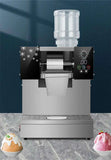 Sialier with 2023 Full Automatic dry ice blasting Milk Snow Commercial Ice cream hine