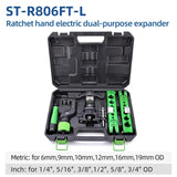 Copper Tube Set Air Conditioner DSZH ST-R806A Flashlight Dual-purpose Pipe Expander Tools ST-R806FT-L