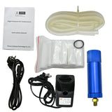 4500Psi Double Cyder PCP Air Compressor High Pressure Pump 0-40MPA 2800r/min for Airgun Rifle Filg Tank Diving 220V 2200W