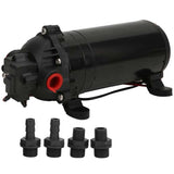 Water Yacht Engineering Plastics Electric Driver 12V Micro High Pressure Motor Home Diaphragm Pump Boat Accessories