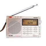 TECSUN PL-660 Airband FM/MW/SW/LW Multiband Digital Tuning Enthusiast Radio High Sensitivity PLL SSB VHIR Band Receiver