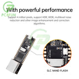 LuckFox Pico Plus RV1103 ux Micro Development Board Integrates ARM Cortex-A7/RISC-V MCU/NPU/ISP Processors With Ethernet Port