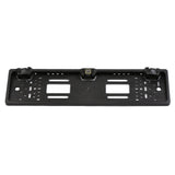 European License Plate Frame Backup 12 LED Rear View Camera with Reversing Radar System Parking Sensor