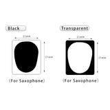 10pcs Sax Mouthpiece Patches Cushions Alto Cushion Pads for Alto/Tenor Saxophone Head