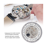 NH35/NH35A Movement+Movement Handle+Needle+Week Dial+Calendar Dial Kit High Accuracy Automatic Mechanical Watch Movement