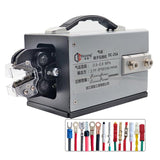 0.25-35m㎡Multifunctional Terminal hine Pneumatic Crimping Tool For Tubular Pre insulated Cold Pressed Terminals