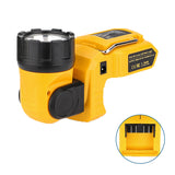 280LM Flashlight for 10.8V 12V Li-ion Battery Portable LED Light Work with 360 Degree Pivoting Head Handheld Spotlight