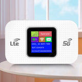 150Mbps 4G LTE Wireless Router Portable WiFi Mobile Hotspot Modem with SIM Card Slot Qualcomm MSM8916 Chip for Home Travel