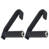 2Pcs Grip Pulls Up Resistance Band Non Slip Bar Handle Heavy Duty for Barbell Pull-up Bars
