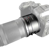 Automatic Extension Compatible with RF-Mount Lenses & Canon R5/R6/R7/R10 Camera 12mm + 24mm R Mount ro Tubes Set