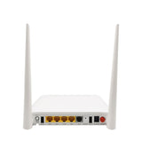 2PCS New For ZXA10 F670L Gpon ONU 4GE+1POTS+USB+WIFI 2.4&5G Router English Firmware FTTH Fiber Optical Terminal ONT