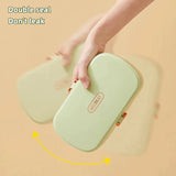 220V 900ml Electric Lunch Mini Portable 304 Stainless Steel Inner er Anhydrous Heating Silicone Sealed Food Bento Box