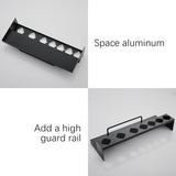 Wall-Mounted Bracket Curg Wand/Hair Dryer Easy Installation Storage Shelf Organizer For Bathroom Hair Styg Tool