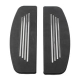 Top-1Pair Motorcycle Front Footrest Insert Peg Trim For Street Electra Tri Road Glide Rider Foot Pedal Covers