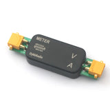 XT30 DC bidirectional Voltmeter Ammeter display 20A/4A LED digital Voltage Current meter 5V 12V 15V 24V 36V 48V lithium battery