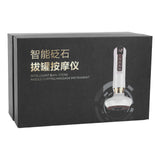 Rechargeable Cupping Massager Scraping Machine Long Lasting Gentle Adjustable 12 Speed Suction with USB Charging Cable for