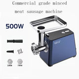 700W Electric Meat Grinder Chopper Sausage Stuffer Mincer Multifunction Home Overheating Protection Food Processor